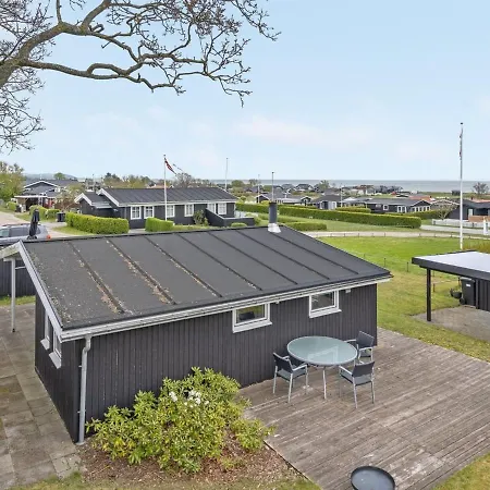 Aarto - 250m From The Sea In Ne Jutland By Interhome בית נופש Sæby